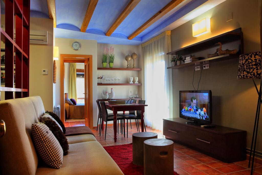 Apartamentos Casa Molinero Buera Pokoj fotografie