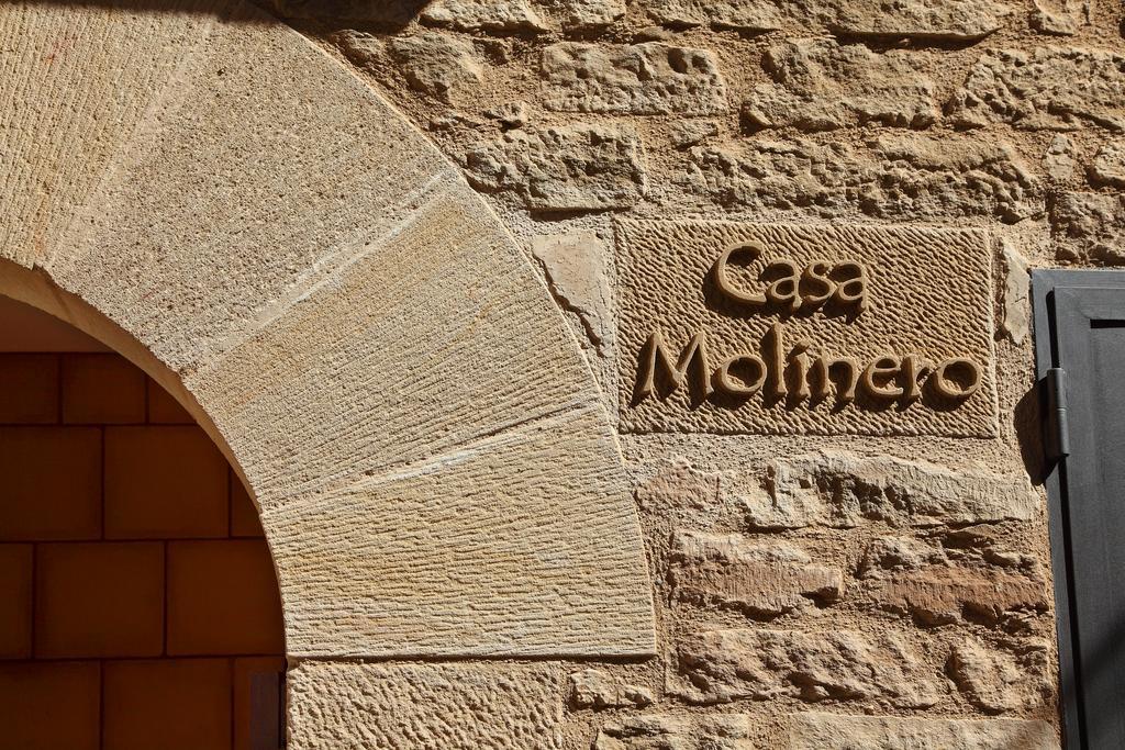 Apartamentos Casa Molinero Buera Exteriér fotografie