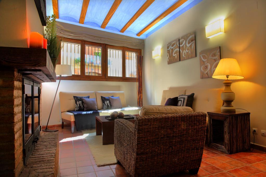 Apartamentos Casa Molinero Buera Pokoj fotografie