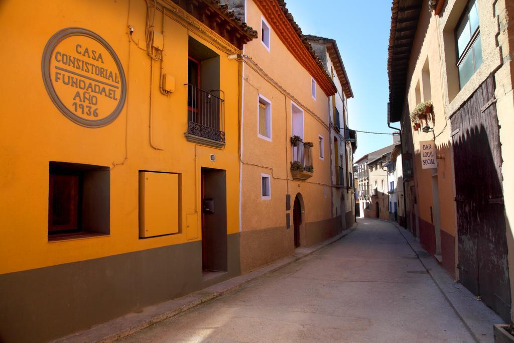 Apartamentos Casa Molinero Buera Exteriér fotografie