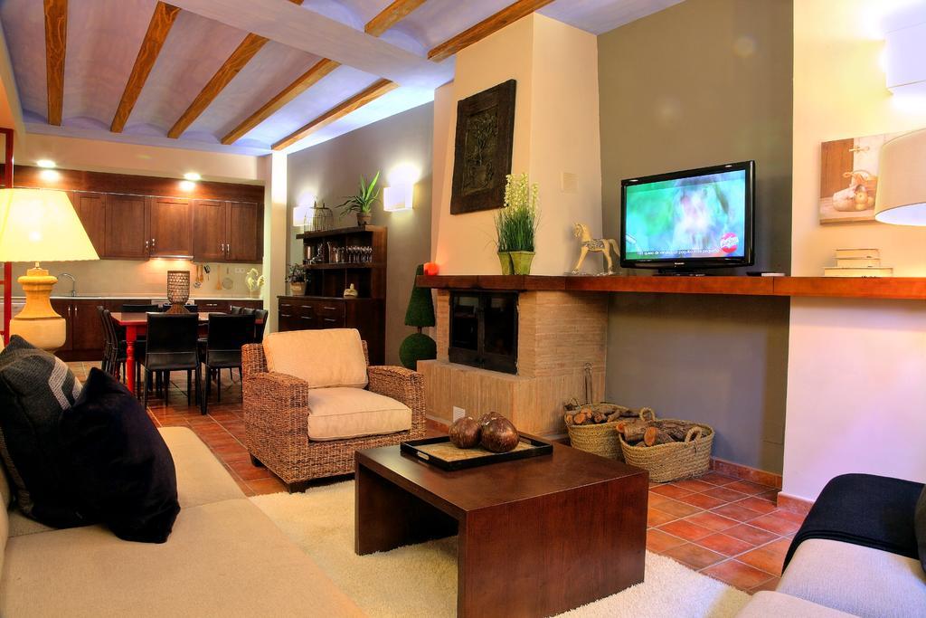 Apartamentos Casa Molinero Buera Exteriér fotografie