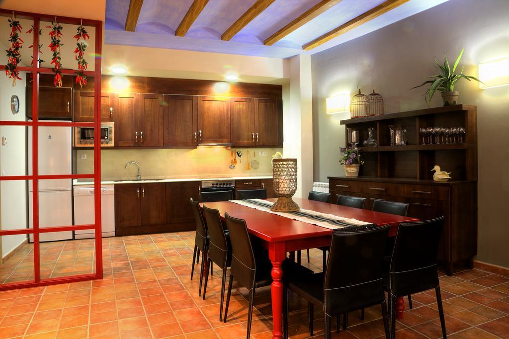 Apartamentos Casa Molinero Buera Pokoj fotografie